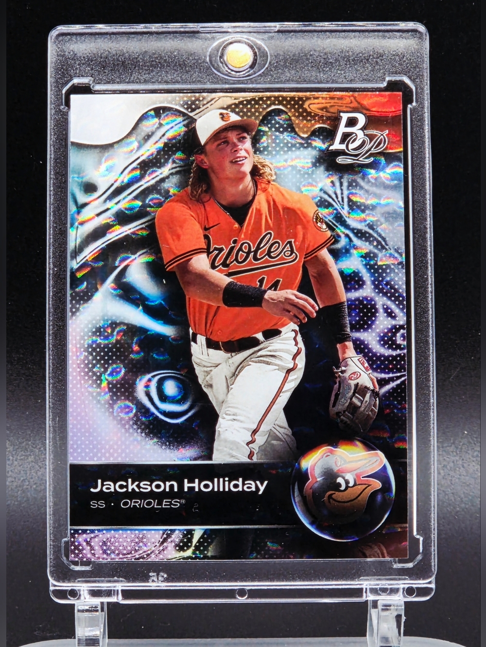 2023 Bowman Platinum - Top Prospects Jackson Holliday #TOP-97 Ice Foil (RC)